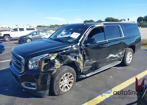 2018 GMC Yukon Xl Slt из США, поврежденный, VIN 1GKS1GKC7JR224812